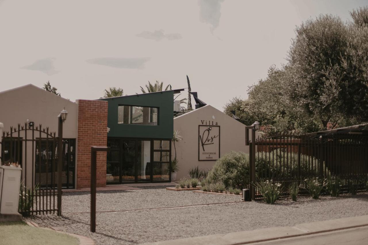 Villa Rose Guesthouse & Venue Bloemfontein Ngoại thất bức ảnh